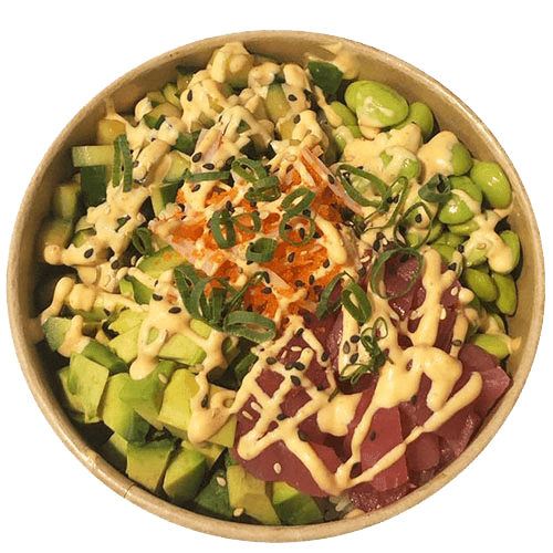 Poke spicy tuna
