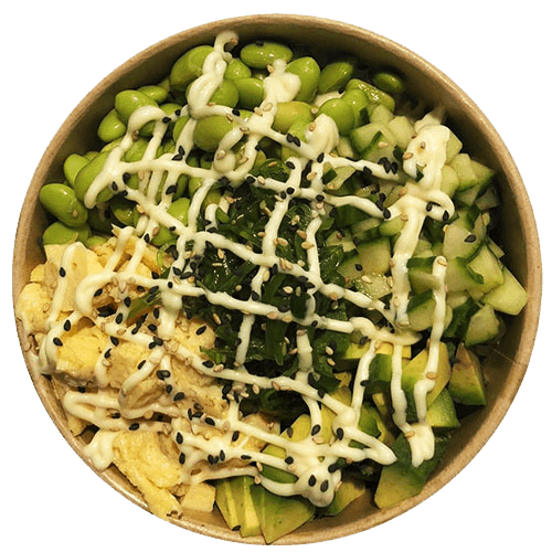 Poke veggie