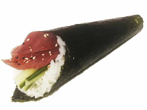 Temaki maguro handroll