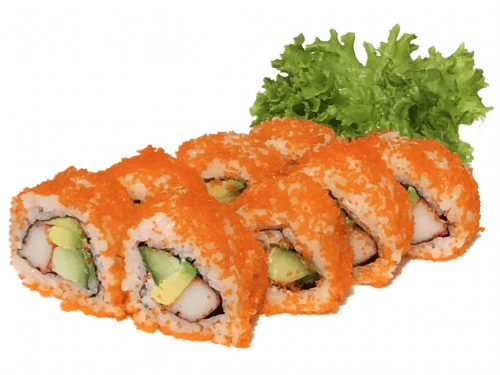Uramaki California roll