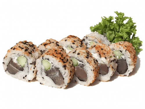 Uramaki maguro roll