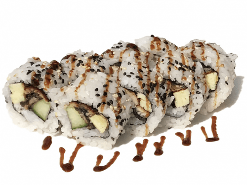 Uramaki unagi roll