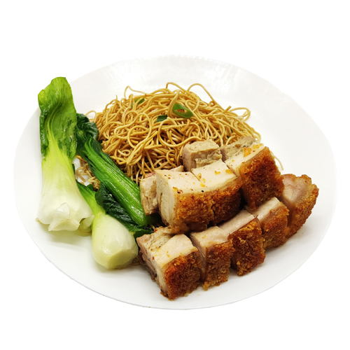 Bami met babi pangang