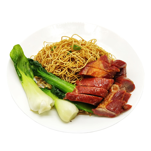 Bami met cha sieuw