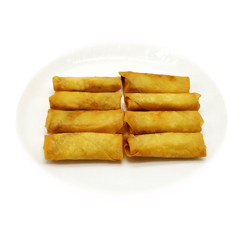 Mini groente loempia's