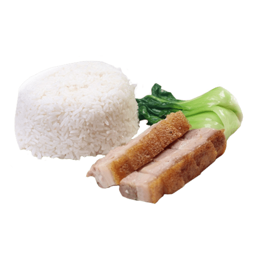 Rijst met babi pangang