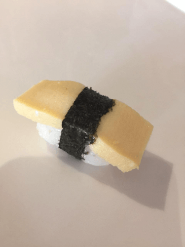 Tamago nigiri