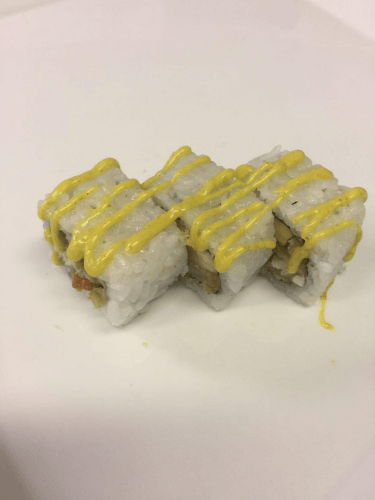 Spicy chicken maki