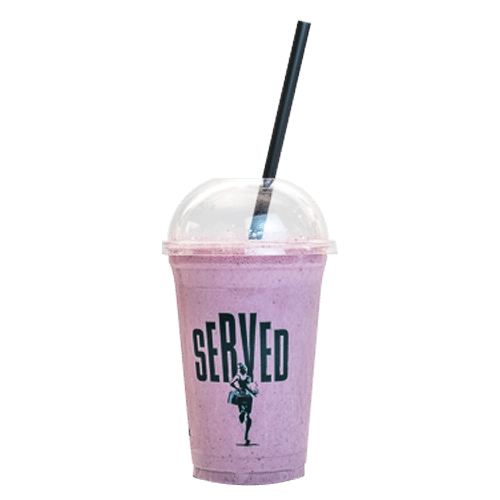 Berry blast shake