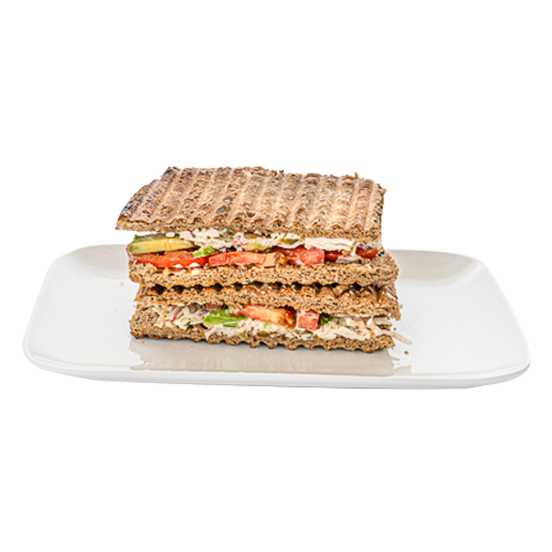 Crab sandwich