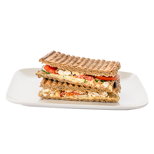 Hummus sandwich