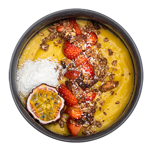 Mango bowl