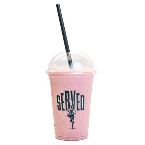 Ruben's signature shake