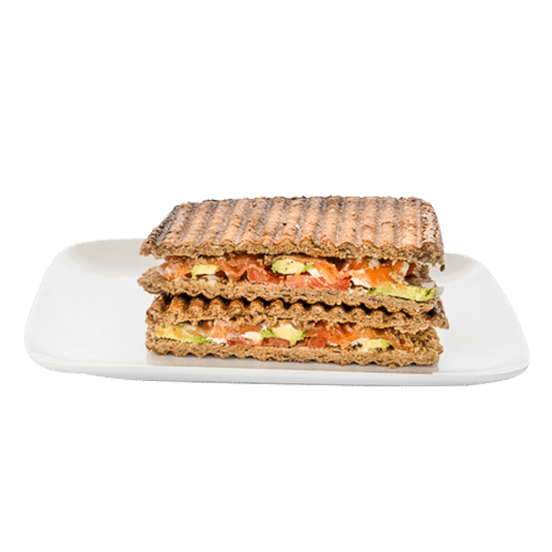 Salmon sandwich