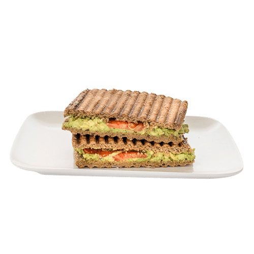 Smashed avocado