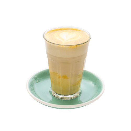 Turmeric oat latte