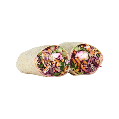Detox delicious wrap