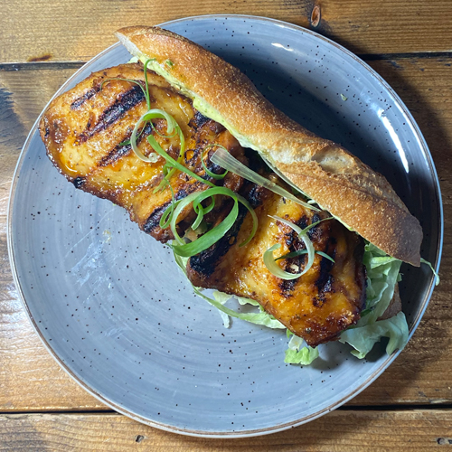 Baguette kippendij