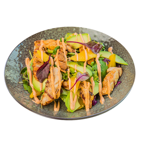 Mango salad