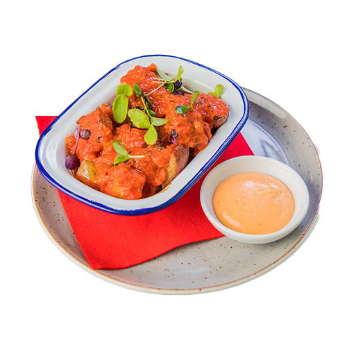 Patatas bravas