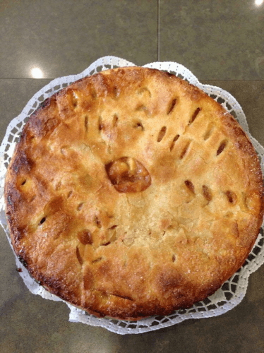 Kersenvlaai
