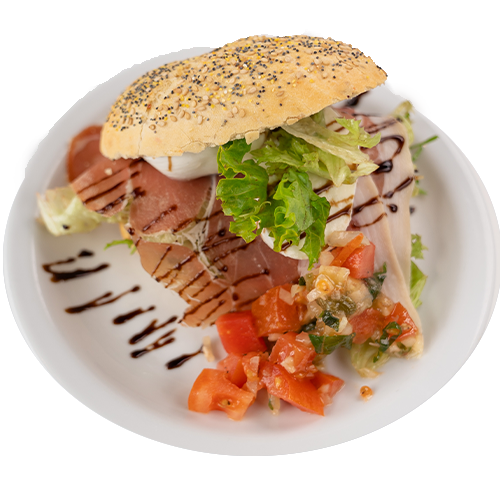 Broodje prosciutto