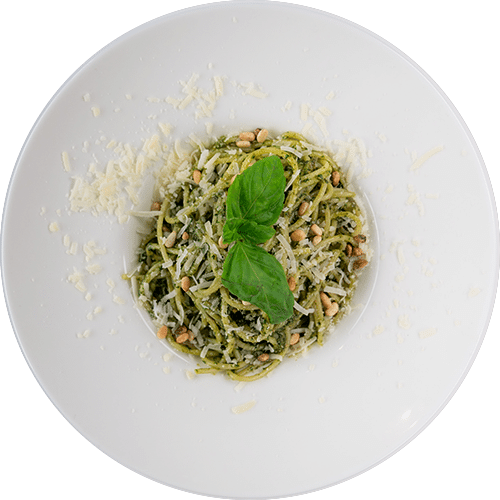 Pasta pesto