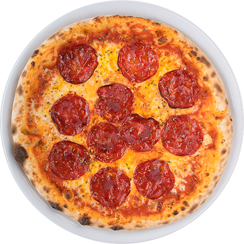 Pizza salami