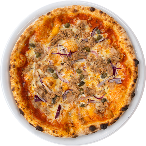 Pizza tonno