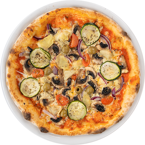 Pizza verdure