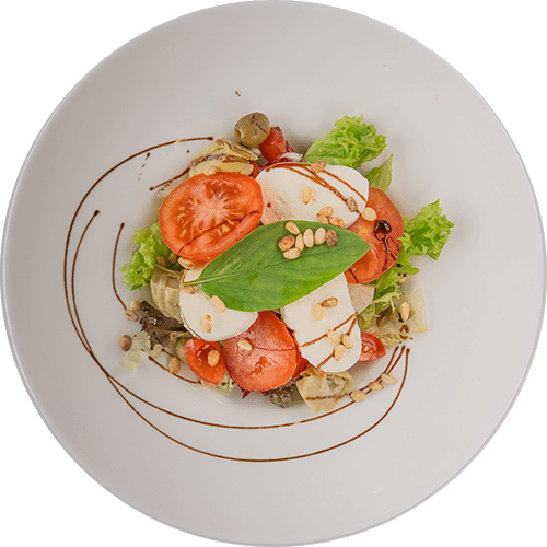 Salade caprese