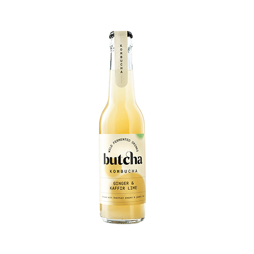 Butch Ginger and Kaffir Lime