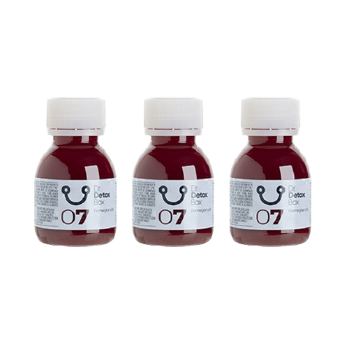 Pomegranate Shot