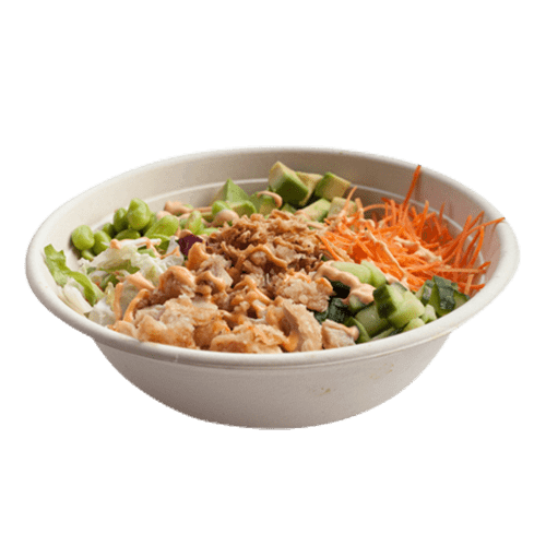 Pokebowl wakadori chicken