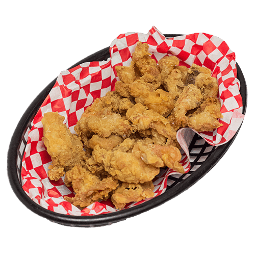 Fried chicken skin