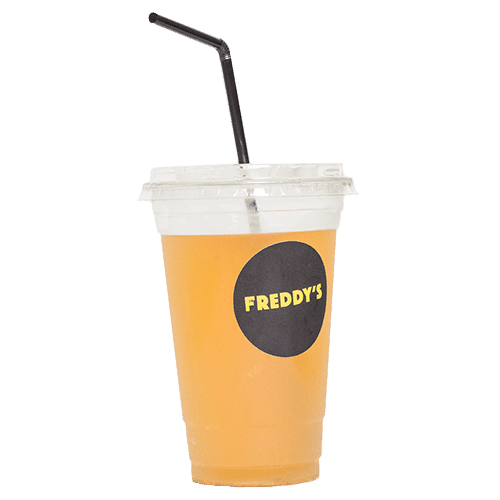 Freddy's homemade ice tea pineapple sensation