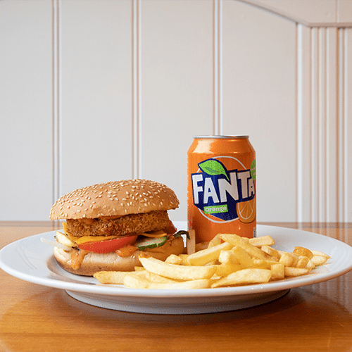 Kipburger menu