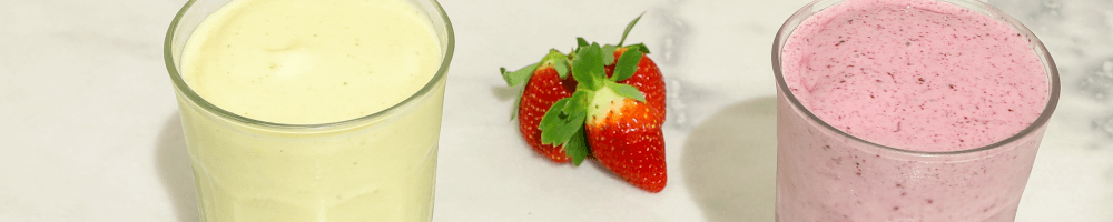 Create your own smoothie or shake