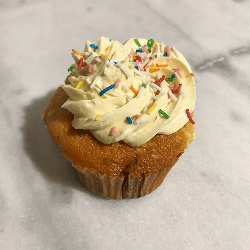 Vanilla cupcake