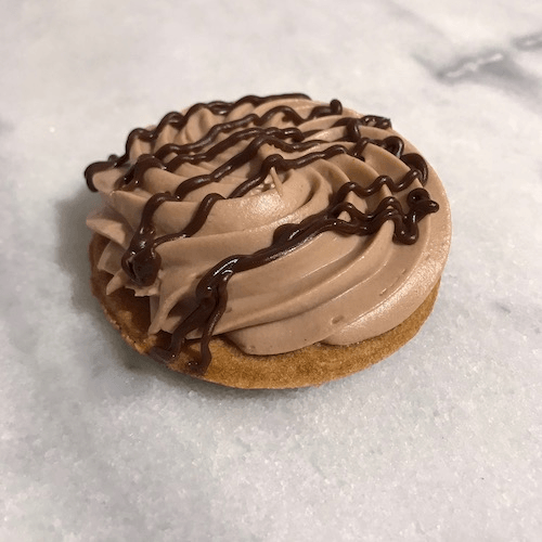 Cheesecake Nutella