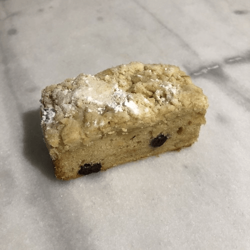 Apple crumble
