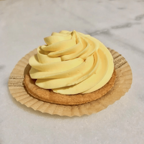 Cheesecake lemon