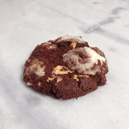 Red velvet cookie