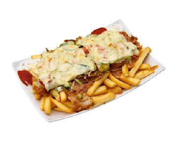 Kapsalon menu