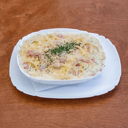 Al carbonara