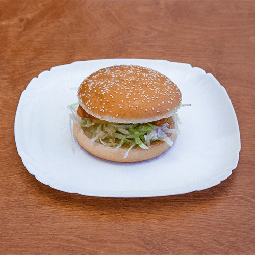 Chicken burger
