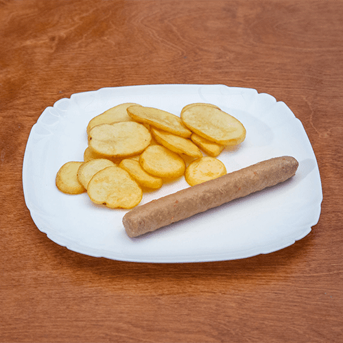Kindermenu frikandel