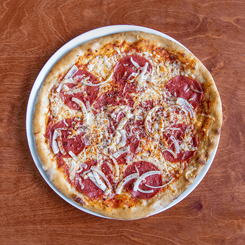 Pizza pepperoni