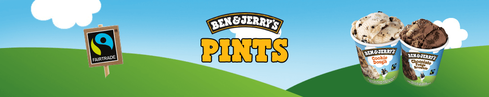 Ben & Jerry's Pints