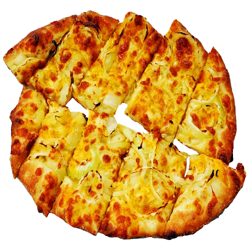 Cheese onion bread